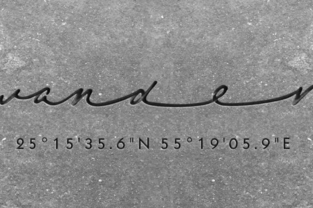 a close up of a sign